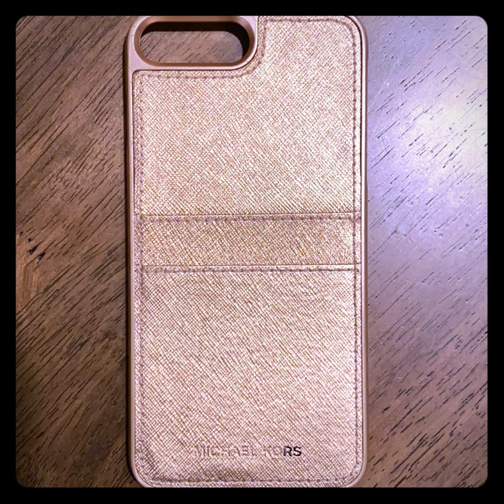 Michael Kors Phone Case/ iPhone 7 Plus 💜